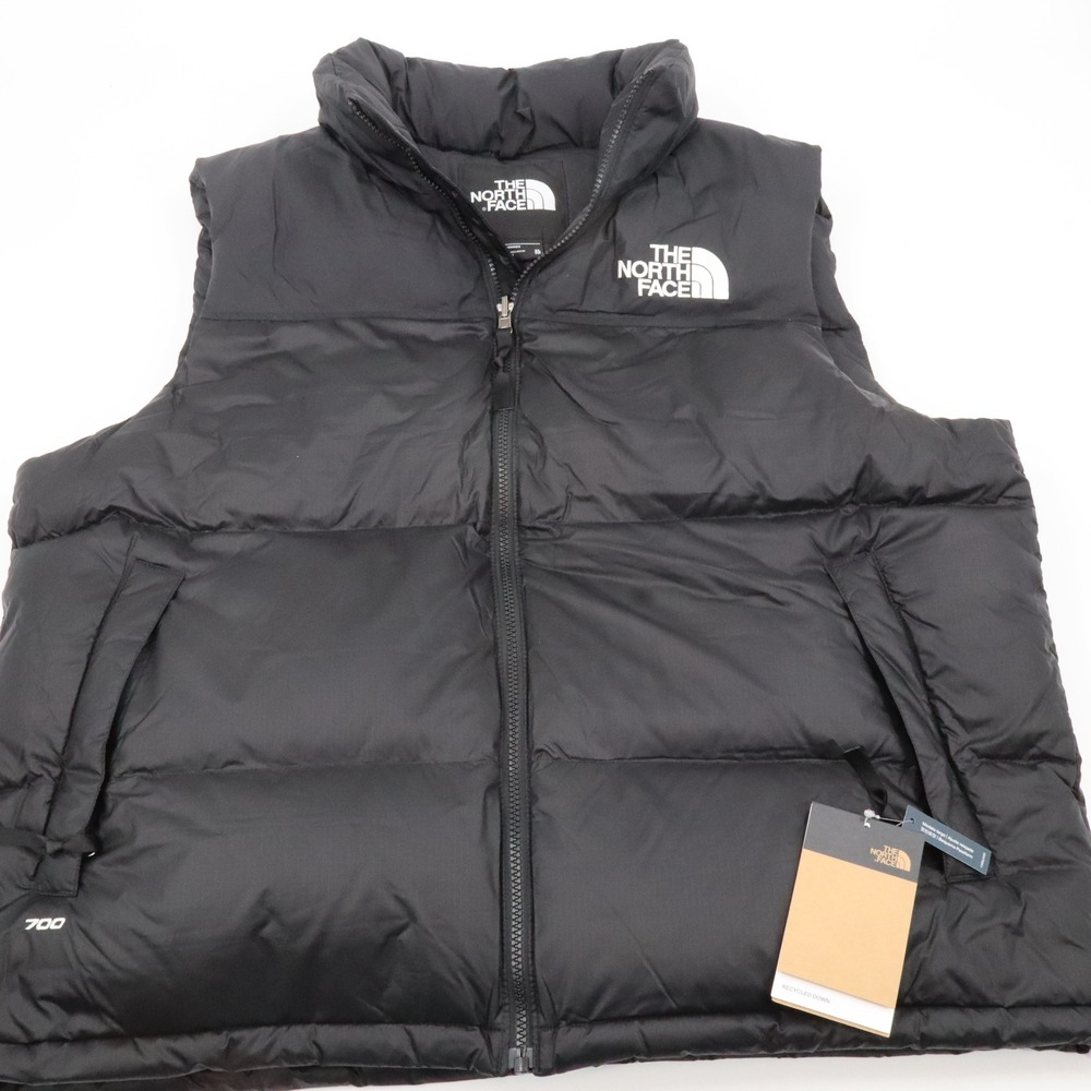 The‎ North Face 1996 Retro Nuptse Vest Mens XL Black 700-Fill Puffer NF0A3JQQ